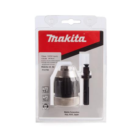 P-33788 Makita Keyless 13mm Drill Chuck