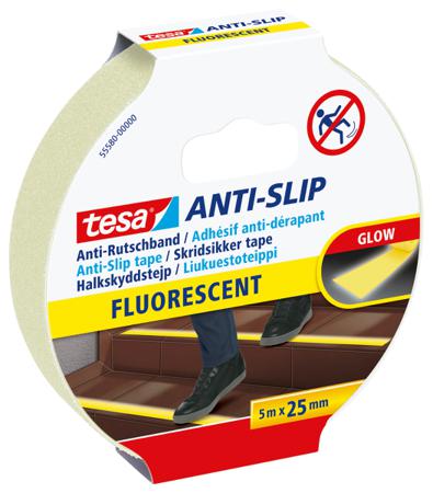 55580-00000-11 Tesa BNR 55580 Black PVC Film 5m Adhesive Anti-slip Tape, 0.001mm Thickness