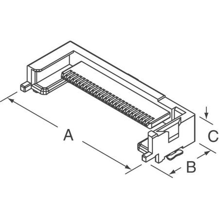 10053826-100ABTLF Amphenol ICC (FCI)