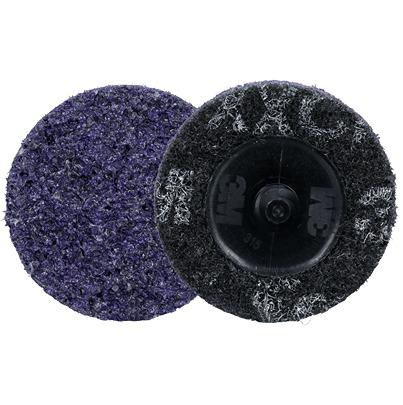 7100359904 3M HD-DR Aluminium Oxide Surface Conditioning Disc, 2in, X-Extra Coarse Grade, 50 in pack