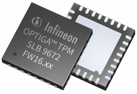 SLB9672AU20FW1613XTMA1 Infineon  51kB 32-Pin Processor Development Tool UQFN-32