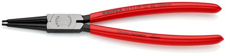 44 11 J3 Knipex  Pliers, 225 mm Overall, Straight Tip