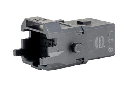 09100123001 HARTING Heavy Duty Power Connector Insert, 6.5A, Male, Han 1A Series, 12 Contacts