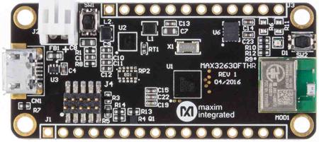 MAX32630FTHR# Maxim Integrated MAX32630FTHR Application Platform Power Management for MAX14690 for Maxim Integrated MAX32630