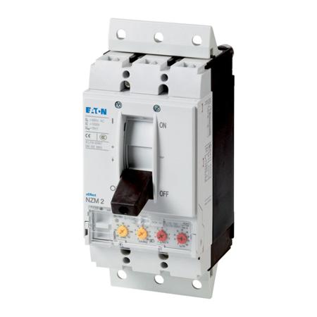 113339-NZMH2-VE250-SVE Eaton, Eaton Moeller NZM MCCB Molded Case Circuit Breaker 3P 250A, Breaking Capacity 5 kA, Plug In