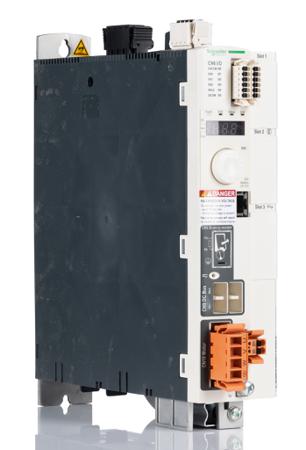 LXM32MD18N4 Schneider Electric 1.8 kW Servo Drive, 208/480 V, 1 Phase, 6 A, Encoder Feedback Function