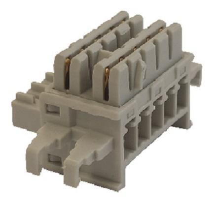 325-642 RS PRO Connector for Use with POWER BUS of D5000/D6000 Intrinsically Safe Isolator, 8A