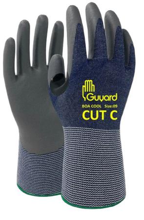BOA-COOL-T6 GUYARD BOA COOL Grey HPPE, High Density Polyethylene Abrasion Resistant, Cut Resistant, Puncture Resistant, Tear