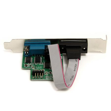 ICUSB232INT2 StarTech.com USB Motherboard Header IDC Male to DB-9 Female Interface Adapter