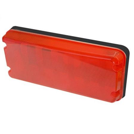 556-563 RS PRO Rectangular LED Bulkhead Light, 10 W, 110 → 240 V, IP65