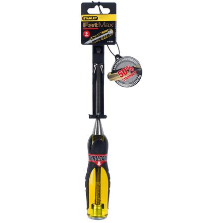 0-16-251 DeWALT Chromium steel Wood Chisel, 320mm Length, 6 mm Blade Width