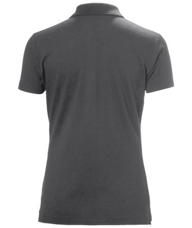 79168_970-S Helly Hansen Classic Dark Grey 100% Cotton Polo Shirt, UK- S, EUR- S