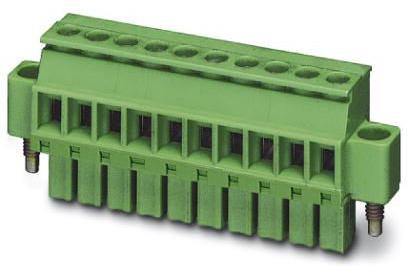 1828537 Phoenix Contact, 3.81mm Pitch, MCVW 1.5/ 6-STF-3.81, 6 Way, , Pluggable Terminal Block, Plug, Cable Mount, Screw