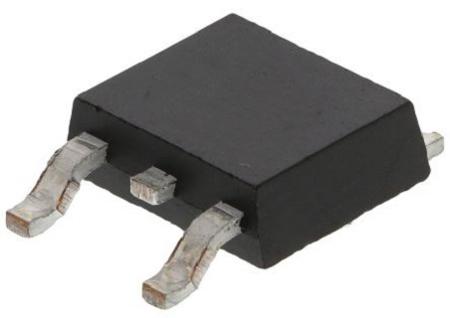 NJM78M08DL1A-TE1 Nisshinbo Micro Devices , 1 Linear Voltage, Voltage Regulator 500mA, 8 V 3-Pin, TO-252