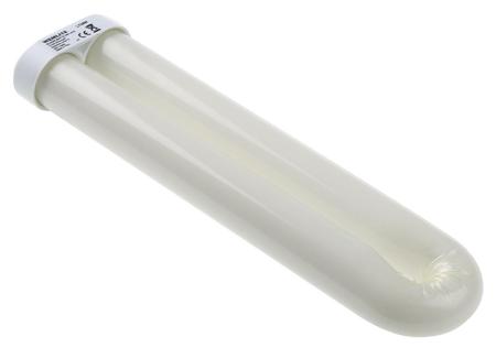 548-206 RS PRO 25 W Fly Killer Light, 9-1/2 in, U Bend, Shatterproof / Fragment Retention