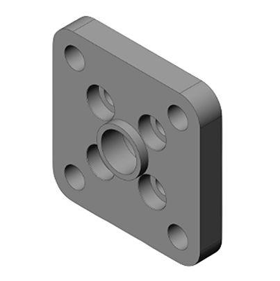 MKZ-F020 SMC Clamping Actuator Clamp Arm Attachment