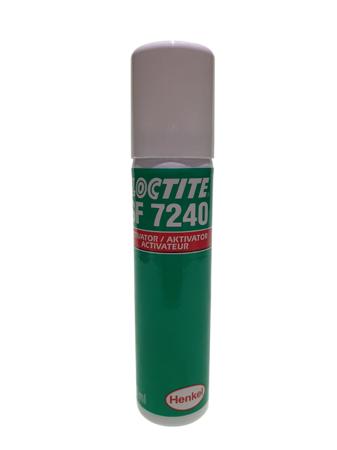 333369 Loctite Loctite SF 7240 Liquid Container Adhesive Activator for use with Adhesive And Sealants, 90 ml
