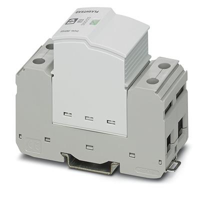 2905414 Phoenix Contact 1 Phase Surge Arrester, 25kA, 350V ac, DIN Rail Mount