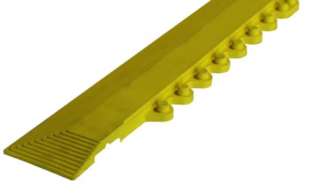 BRAY45GRIPM ID Group Yellow Anti-Slip Nitrile Mat 91cm x 65mm x 17.5mm