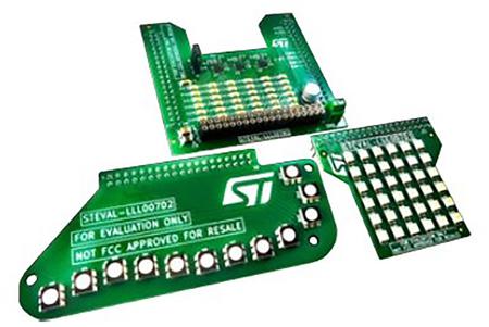 STEVAL-LLL007V1 STMicroelectronics , STEVAL LED Driver for LED1202 for LED Driver