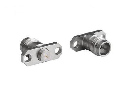 RFSMAA2JEGDQ Bulgin, Plug Flange Mount Circular Coaxial Connector, Jack Screw Termination, Straight Body