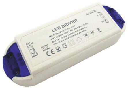 777-3039 RS Pro Constant Current Triac LED Driver 40W 32 → 52V 700mA