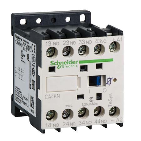 CA4KN22SW3 Schneider Electric Control Relay - 2NO + 2NC, 10 A Contact Rating, 1.8 W, 72 V dc, 4, TeSys