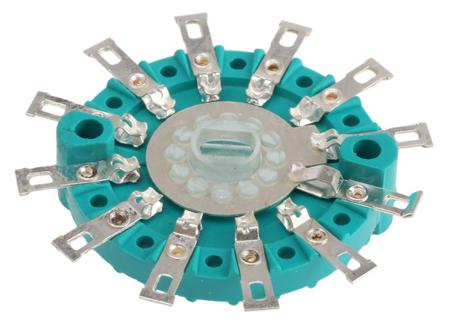 457846MA Rotary Switch, 11 Way, Solder