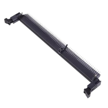 78373-0011 Molex 1 mm Pitch 240 Way, 25° Through Hole Mount DDR3 Socket ,30V, 1A