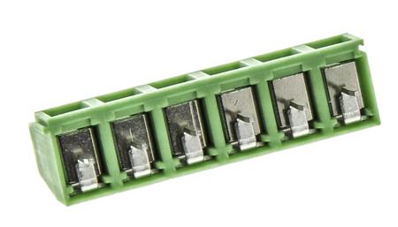 1729050 Phoenix Contact MKDSN 1.5/6 Series PCB Terminal Block, 6-Contact, 5mm Pitch, Through Hole Mount, 1-Row, Screw