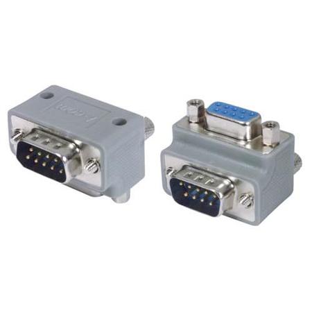 DG909MF3 L-Com D Sub Adapter Male 9 Way D-Sub to Female 9 Way D-Sub