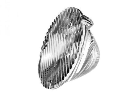 10003-L25 Carclo 10003/L25, 10003/L25 Series 20-Way LED Lens, Elliptical Beam