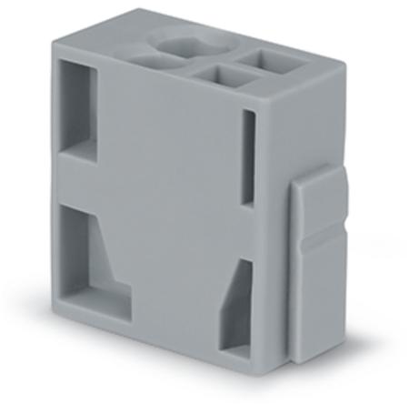 726-904 WAGO 726 Series Terminal Block Connector, 1-Way, 10A, 28 → 12 AWG Wire, Cage Clamp Termination