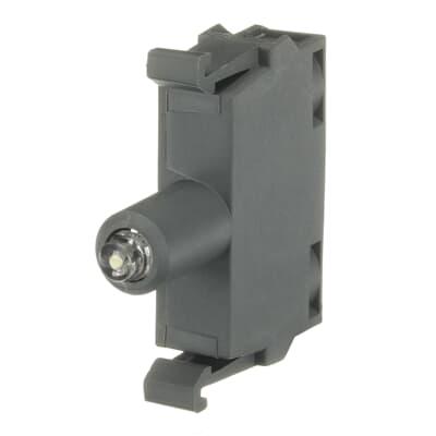 1SFA611621R1015--MLBL-01W ABB ABB Modular Light Block - White, 24 V
