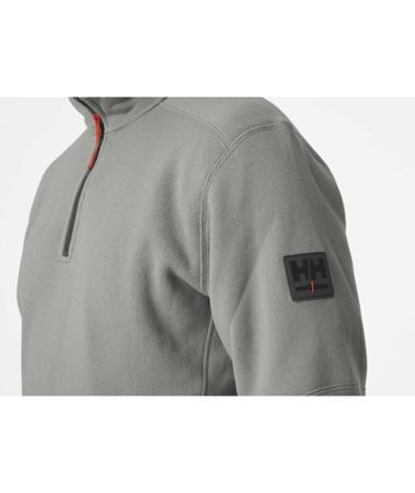 72251_930-S Helly Hansen 72251 Grey Polyester Men Fleece Work S