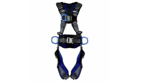 70804886581 3M  Front & Rear Attachment Safety Harness, 140kg Max, 2