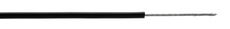 217-311 RS PRO Black Hook Up Wire, 26 AWG, 7/0.16, 305m, PVC Insulation