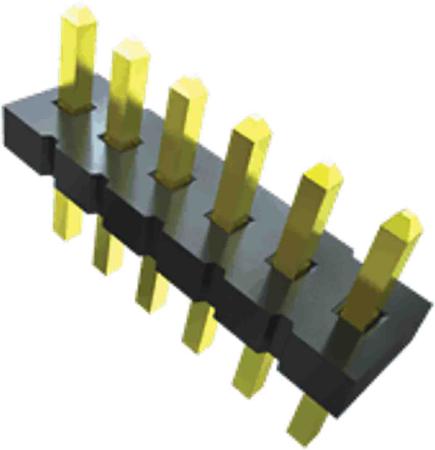 FTS-105-01-L-DV-TR Samtec, FTS, 10 Way, 2 Row, Vertical Header