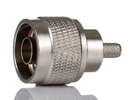 246-9427 RS PRO, Plug Cable Mount N Connector, 50Ω, Crimp, Solder Termination, Straight Body