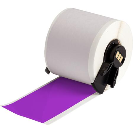 M6C-2000-595-PL Brady B-595 Purple Label, 50.80mm Width, 1 Qty