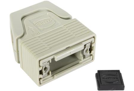 09670250200 HARTING D-Sub Series Thermoplastic Straight Housing