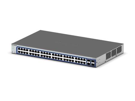 GS748T-600EUS Netgear , Managed 48 Port Gigabit Switch