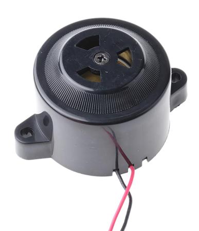 754-2019 RS PRO 100dB Panel Mount High & Low Internal Piezo Buzzer, 50 (Dia.) x 37.5mm, 3V dc Min, 16V dc Max