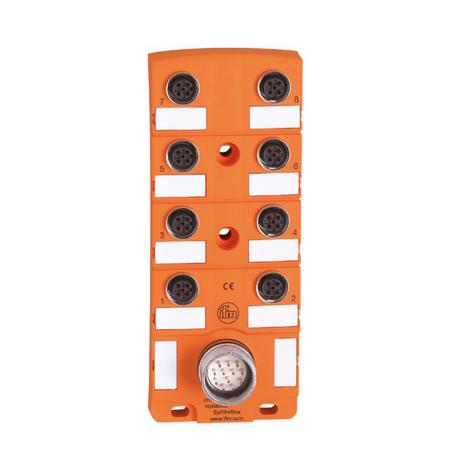 EBC009 ifm electronic EBC Series Sensor Box, M12, 8 port