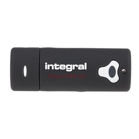 INFD4GCRY3.0197 Integral Memory Crypto 4 GB USB 3.0 USB Flash Drive