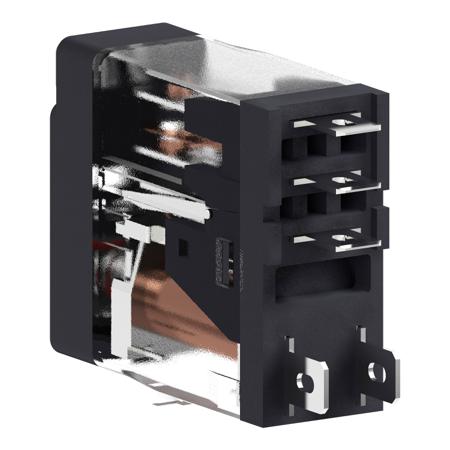RXG11P7 SPST-C/O Plug In Non-Latching Relay 10 A, 230V ac For Use In Industrial Applications