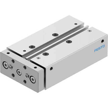 DFM-16-50-B-PPV-A-KF Festo Pneumatic Guided Cylinder - , 16mm Bore, 50mm Stroke, DFM Series, Double Acting