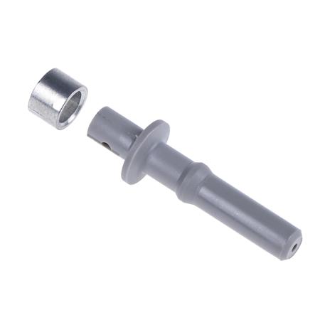 HFBR-4501Z Broadcom, HFBR, POF Simplex Fibre Optic Connector 1mm Fibre Size