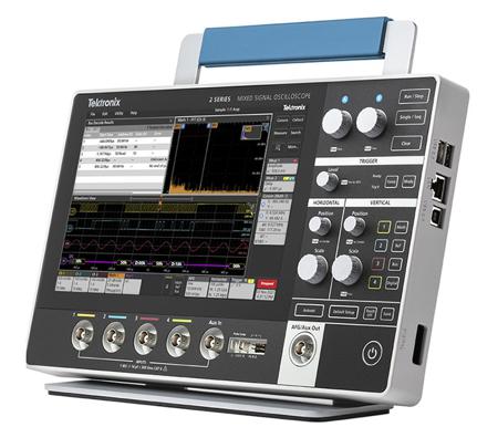 MSO22-EDU 2-BW-100 Tektronix MSO Series, 100MHz Mixed Signal Mixed Signal Oscilloscope, 2 Analogue Channels, 16 Digital Channels - RS