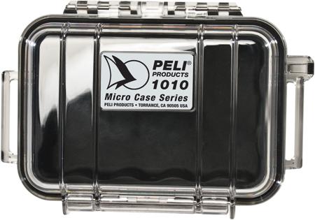 1010-025-110E Peli 1010 PP Transit Case, 14.9 x 10.3 x 5.4cm